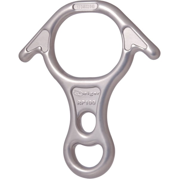 Figure 8-ISC, 35Kn, Aluminum, Polished 13" x8" x1"